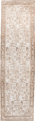 Antique Malayer Runner Rug (2' x 9')